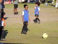 King Solomon's Second Soccer Match with Miami Lakes United