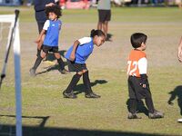 King Solomon's Second Soccer Match with Miami Lakes United