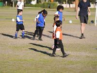 King Solomon's Second Soccer Match with Miami Lakes United