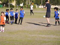 King Solomon's Second Soccer Match with Miami Lakes United