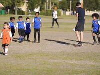 King Solomon's Second Soccer Match with Miami Lakes United