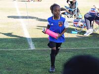 King Solomon's Second Soccer Match with Miami Lakes United