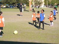 King Solomon's Second Soccer Match with Miami Lakes United