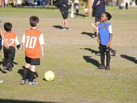 King Solomon's Second Soccer Match with Miami Lakes United