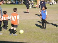 King Solomon's Second Soccer Match with Miami Lakes United