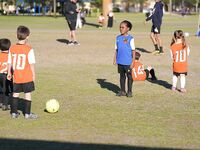 King Solomon's Second Soccer Match with Miami Lakes United