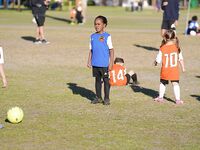 King Solomon's Second Soccer Match with Miami Lakes United