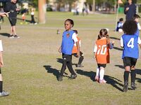 King Solomon's Second Soccer Match with Miami Lakes United