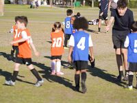 King Solomon's Second Soccer Match with Miami Lakes United