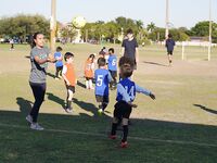 King Solomon's Second Soccer Match with Miami Lakes United