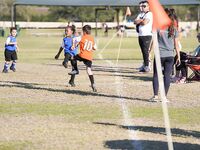 King Solomon's Second Soccer Match with Miami Lakes United