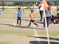 King Solomon's Second Soccer Match with Miami Lakes United