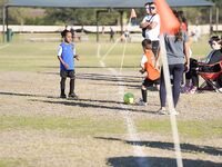 King Solomon's Second Soccer Match with Miami Lakes United