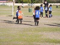 King Solomon's Second Soccer Match with Miami Lakes United