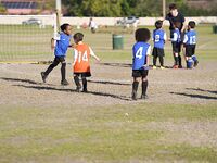 King Solomon's Second Soccer Match with Miami Lakes United