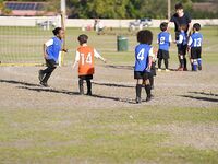 King Solomon's Second Soccer Match with Miami Lakes United