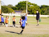 King Solomon's Second Soccer Match with Miami Lakes United