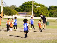 King Solomon's Second Soccer Match with Miami Lakes United