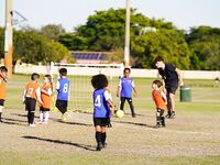 King Solomon's Second Soccer Match with Miami Lakes United