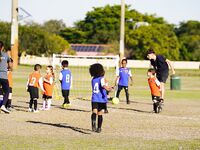 King Solomon's Second Soccer Match with Miami Lakes United