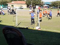 King Solomon's Second Soccer Match with Miami Lakes United