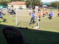 King Solomon's Second Soccer Match with Miami Lakes United