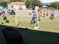 King Solomon's Second Soccer Match with Miami Lakes United