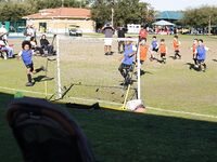 King Solomon's Second Soccer Match with Miami Lakes United