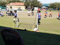 King Solomon's Second Soccer Match with Miami Lakes United