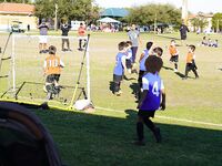 King Solomon's Second Soccer Match with Miami Lakes United