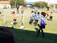 King Solomon's Second Soccer Match with Miami Lakes United