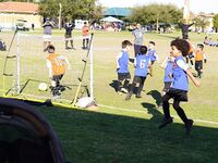 King Solomon's Second Soccer Match with Miami Lakes United