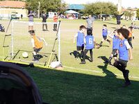 King Solomon's Second Soccer Match with Miami Lakes United