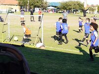 King Solomon's Second Soccer Match with Miami Lakes United