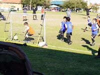 King Solomon's Second Soccer Match with Miami Lakes United