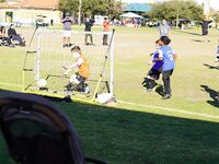 King Solomon's Second Soccer Match with Miami Lakes United