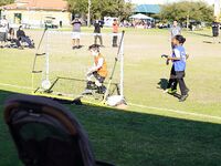 King Solomon's Second Soccer Match with Miami Lakes United