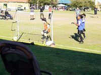 King Solomon's Second Soccer Match with Miami Lakes United