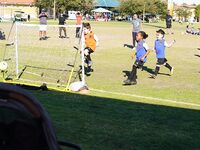 King Solomon's Second Soccer Match with Miami Lakes United