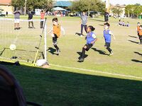 King Solomon's Second Soccer Match with Miami Lakes United