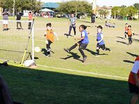 King Solomon's Second Soccer Match with Miami Lakes United