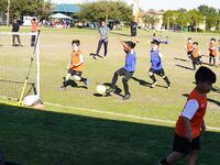 King Solomon's Second Soccer Match with Miami Lakes United
