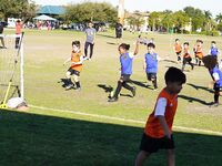 King Solomon's Second Soccer Match with Miami Lakes United