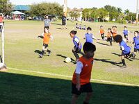King Solomon's Second Soccer Match with Miami Lakes United