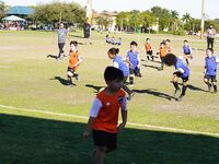 King Solomon's Second Soccer Match with Miami Lakes United