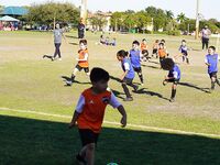 King Solomon's Second Soccer Match with Miami Lakes United