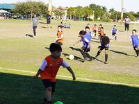 King Solomon's Second Soccer Match with Miami Lakes United