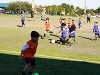 King Solomon's Second Soccer Match with Miami Lakes United
