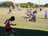 King Solomon's Second Soccer Match with Miami Lakes United