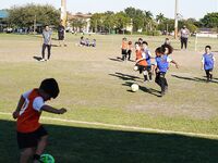 King Solomon's Second Soccer Match with Miami Lakes United